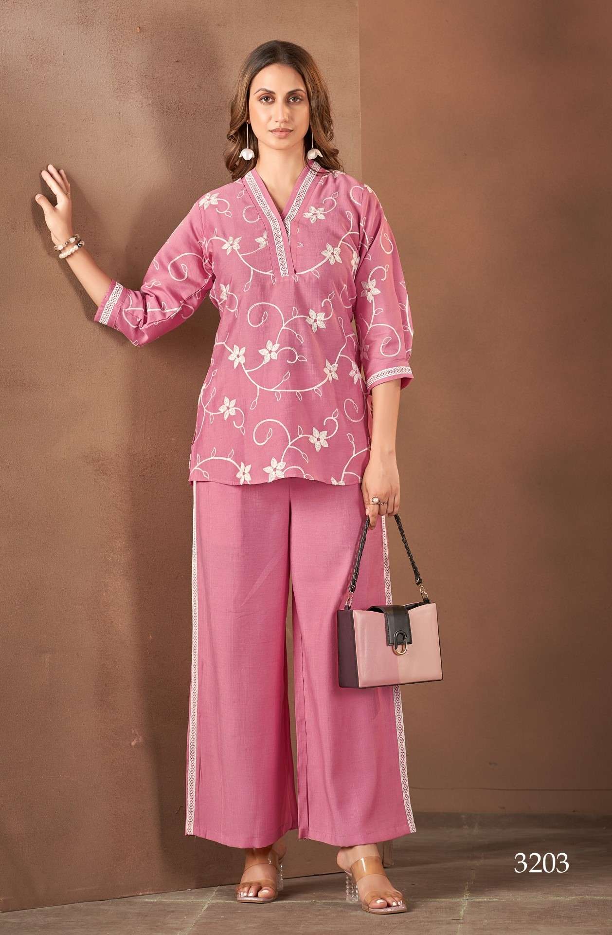 CASUAL WEAR OFFICE REGULAR CLOTHES CORD SET FASHION COMBO SE...