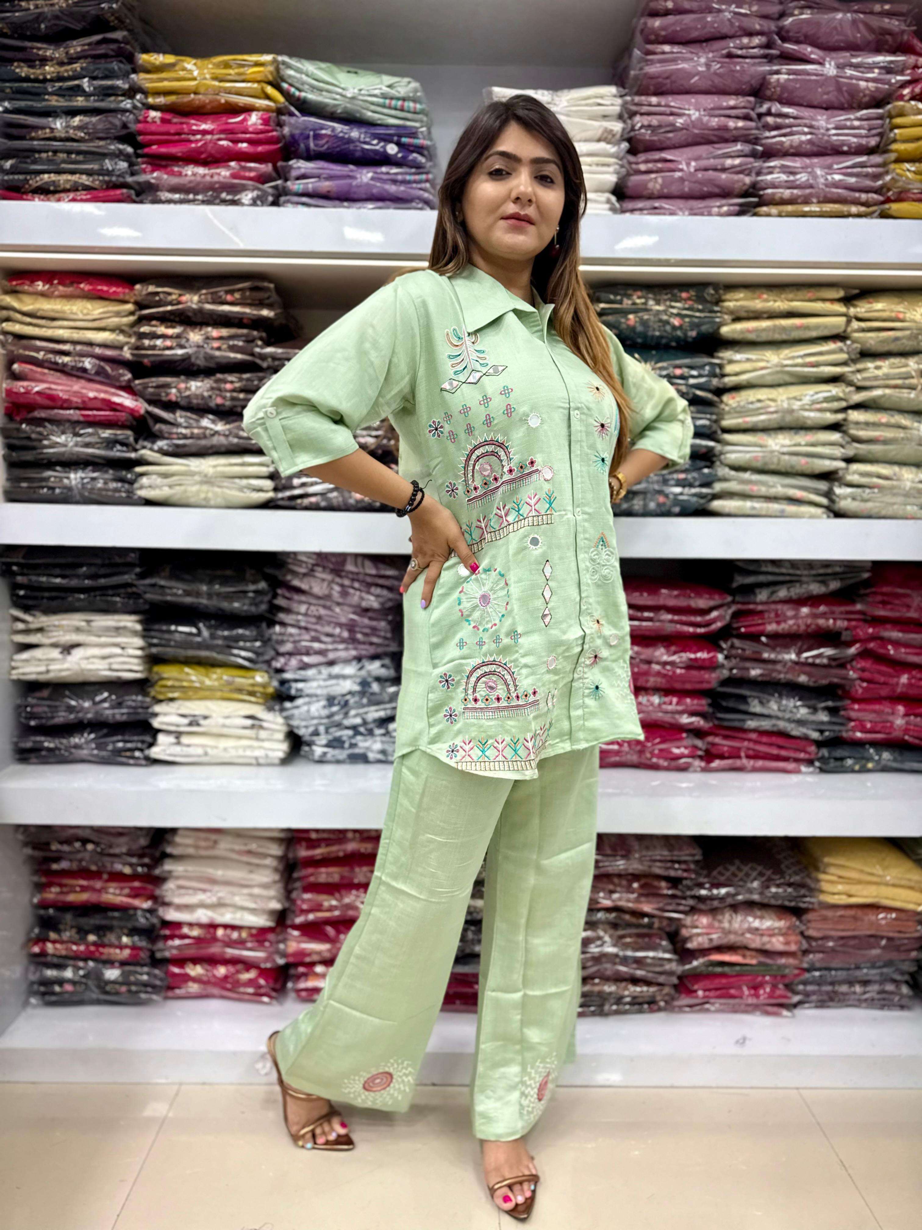 CORD SET TREND WOMEN FASHION WHOLESALE COMBO ORDER NOW FF