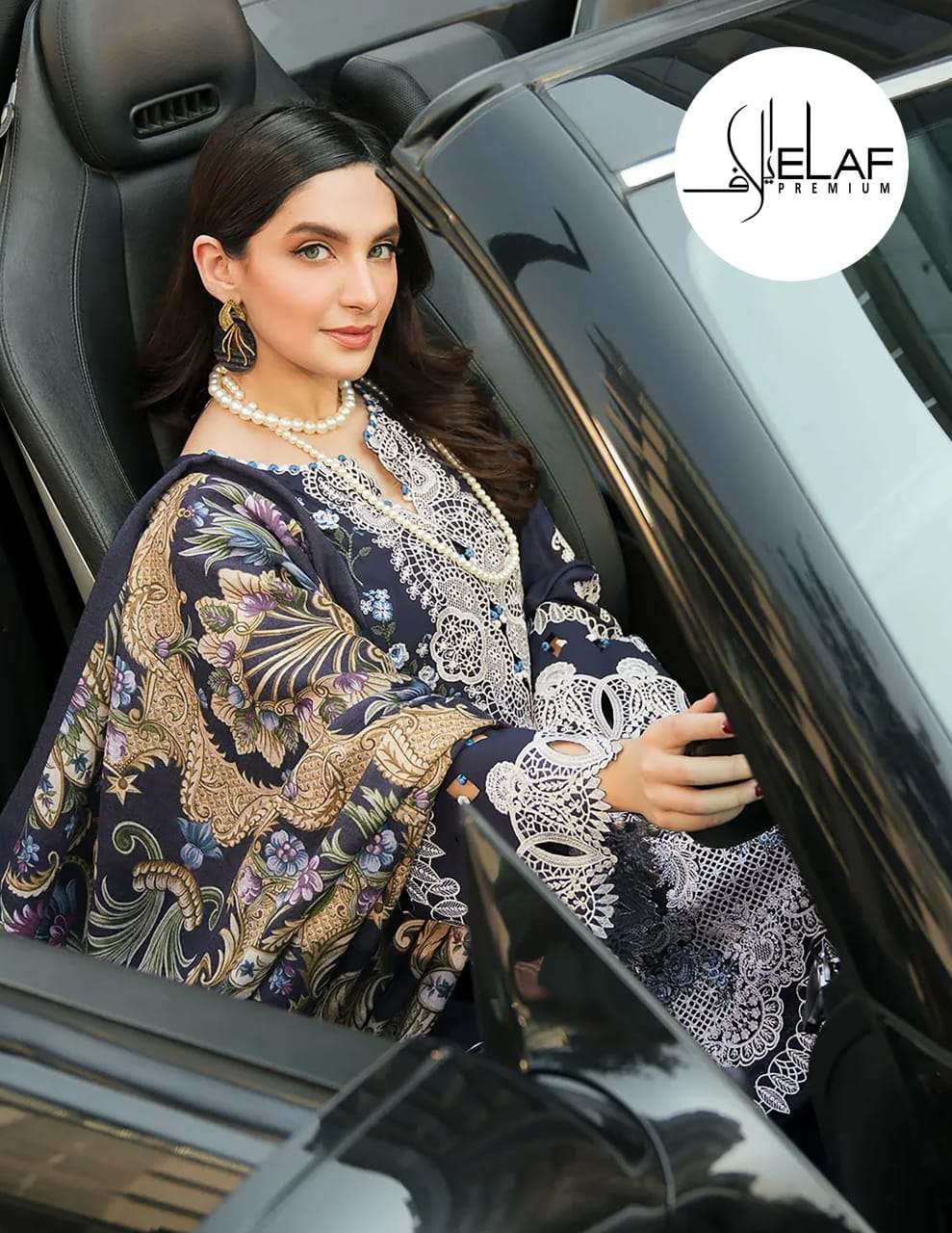 ELAF PREMIUM BRANDED PAKISTANI DESIGN SUIT FOR WOMEN LOVE FE...