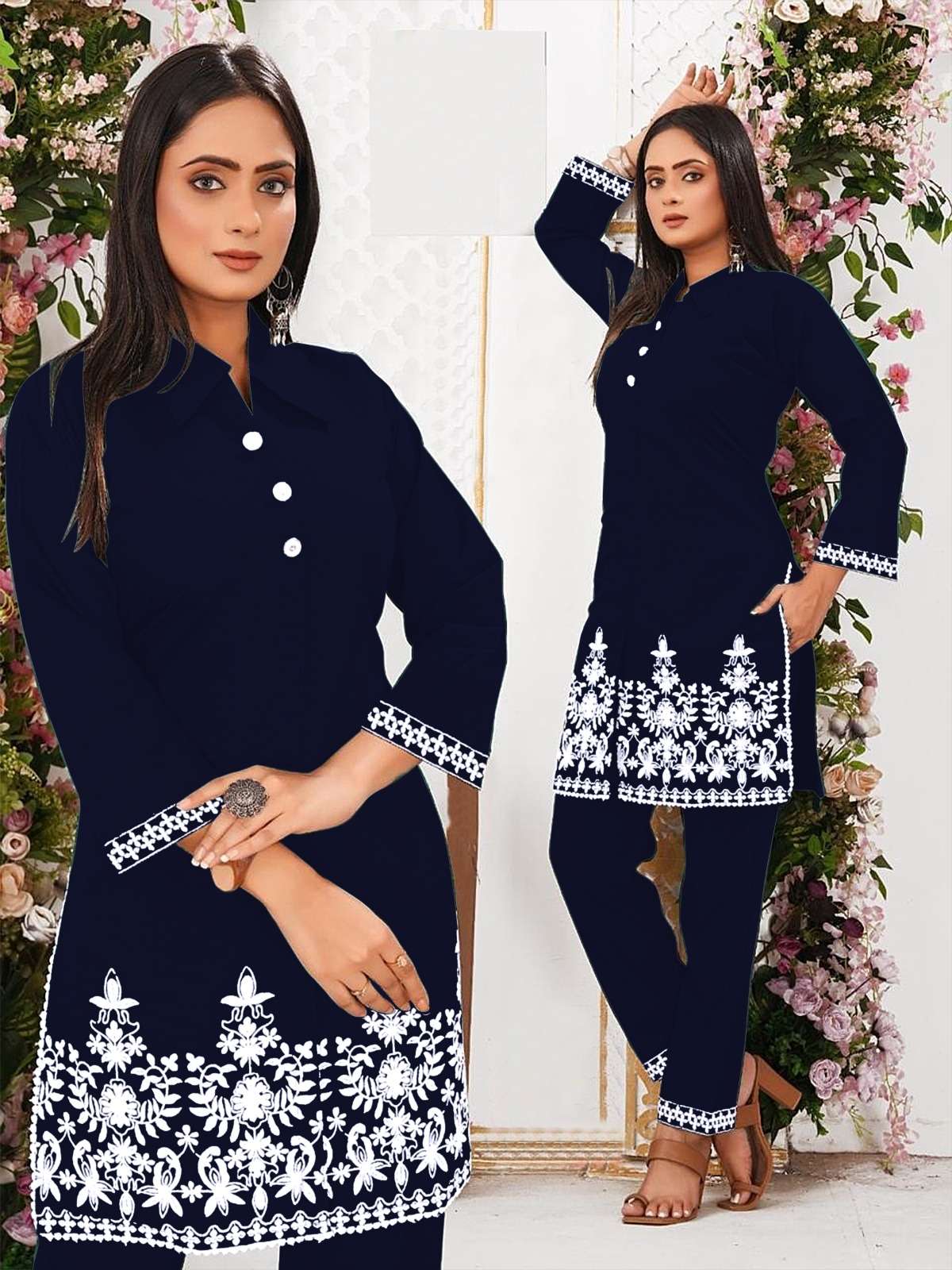  NEW STYLE KURTI CORD SET RAYON FABRIC FOR WOMEN CATALOG IN ...