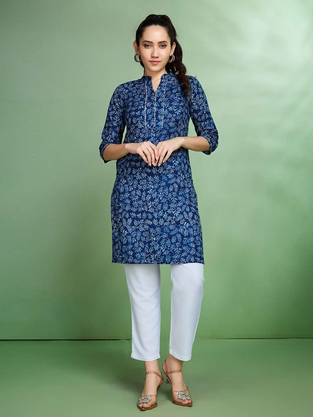  REGULAR WEAR SUMMER COTTON KURTI COLLECTION COMBO LOW PRICE...