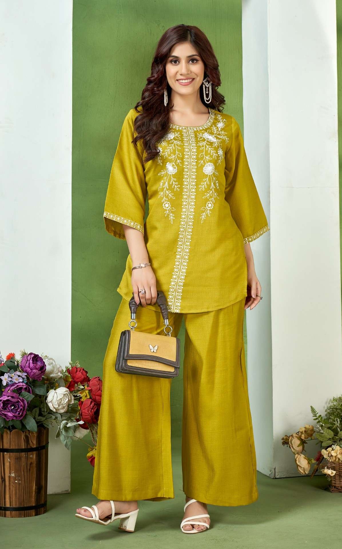  LADIES FLAVOUR 3226 & 3227 WOMEN CLOTHES REGULAR WEAR 2 PCS...