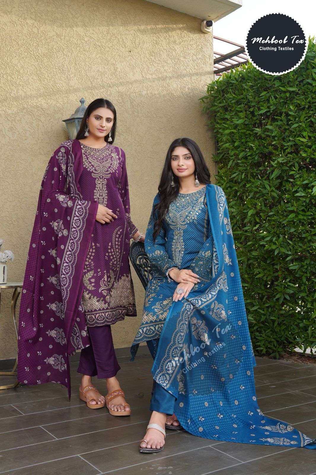 MEHBOOB TEX 1403 SUMMER COLLECTION FOR WOMEN MATERIAL SUIT L...
