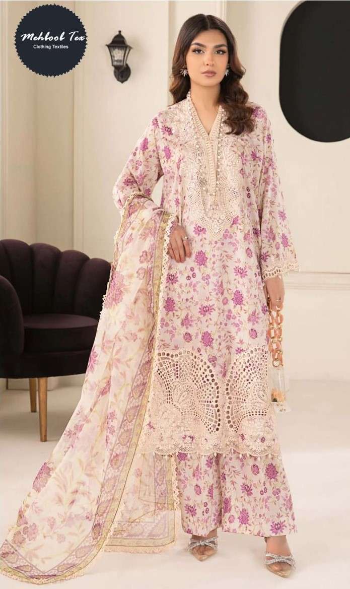 Mehboob Tex Vol 1321 D No 7773 Cotton with fancy look Pakisa...
