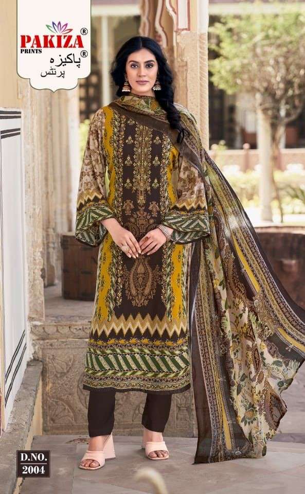 PAKIZA PRINTS NAWAZISH VOL 2 RAYON PRINT SALWAR SUIT COLLECT...