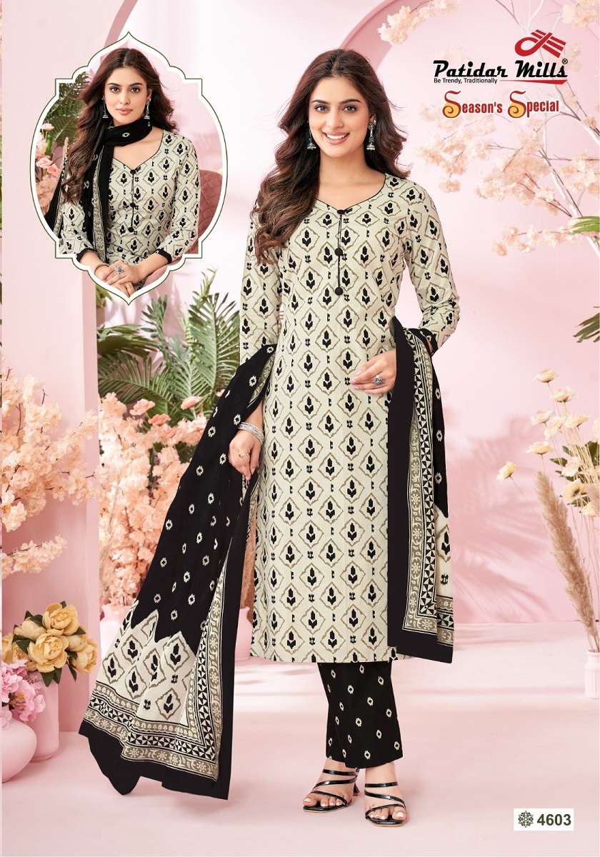 PATIDAR SEASON SPECIAL VOL 46 TRADITIONAL INDIAN DRESS FOR L...