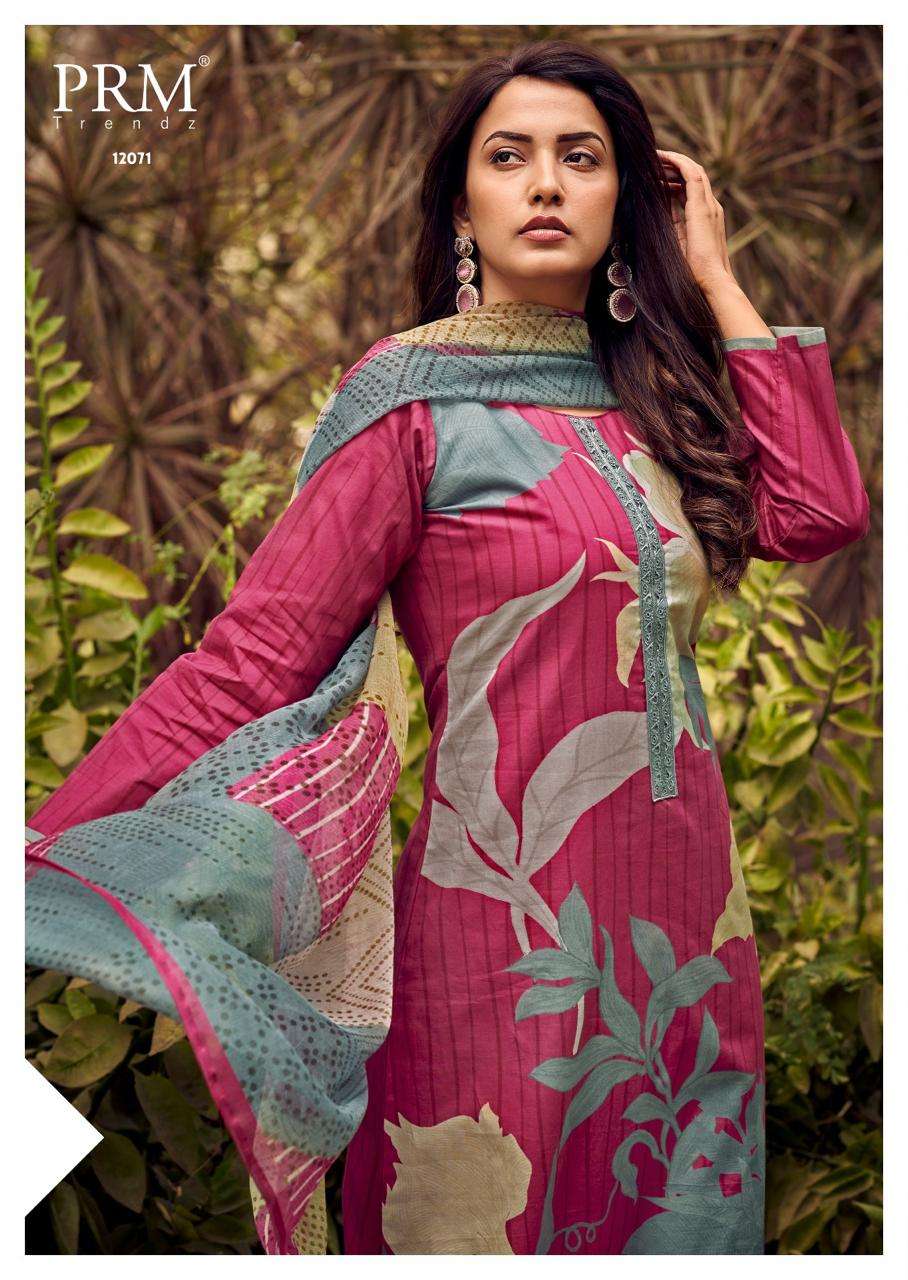PRM TRENDZ BRISCA BRANDED MATERIAL LAWN COTTON SALWAR SUIT R...