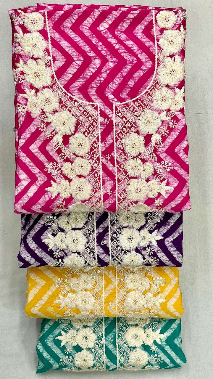 SIARA NAYLON DAYBLE HAND WORK SUIT MATERIAL RESELLER IN SURA...