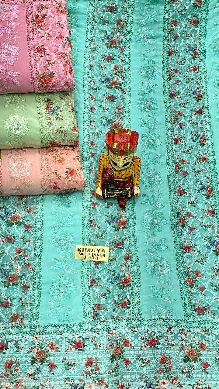 SIARA WEDDING MATERIAL COLLECTION HEAVY FULL WORK SET WHOLES...