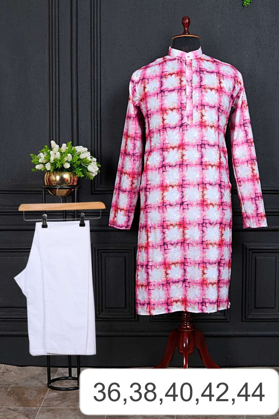 SWASTIK TRADITIONAL & SIMPLE COTTON KURTA PAYJAMA COLLECTION...