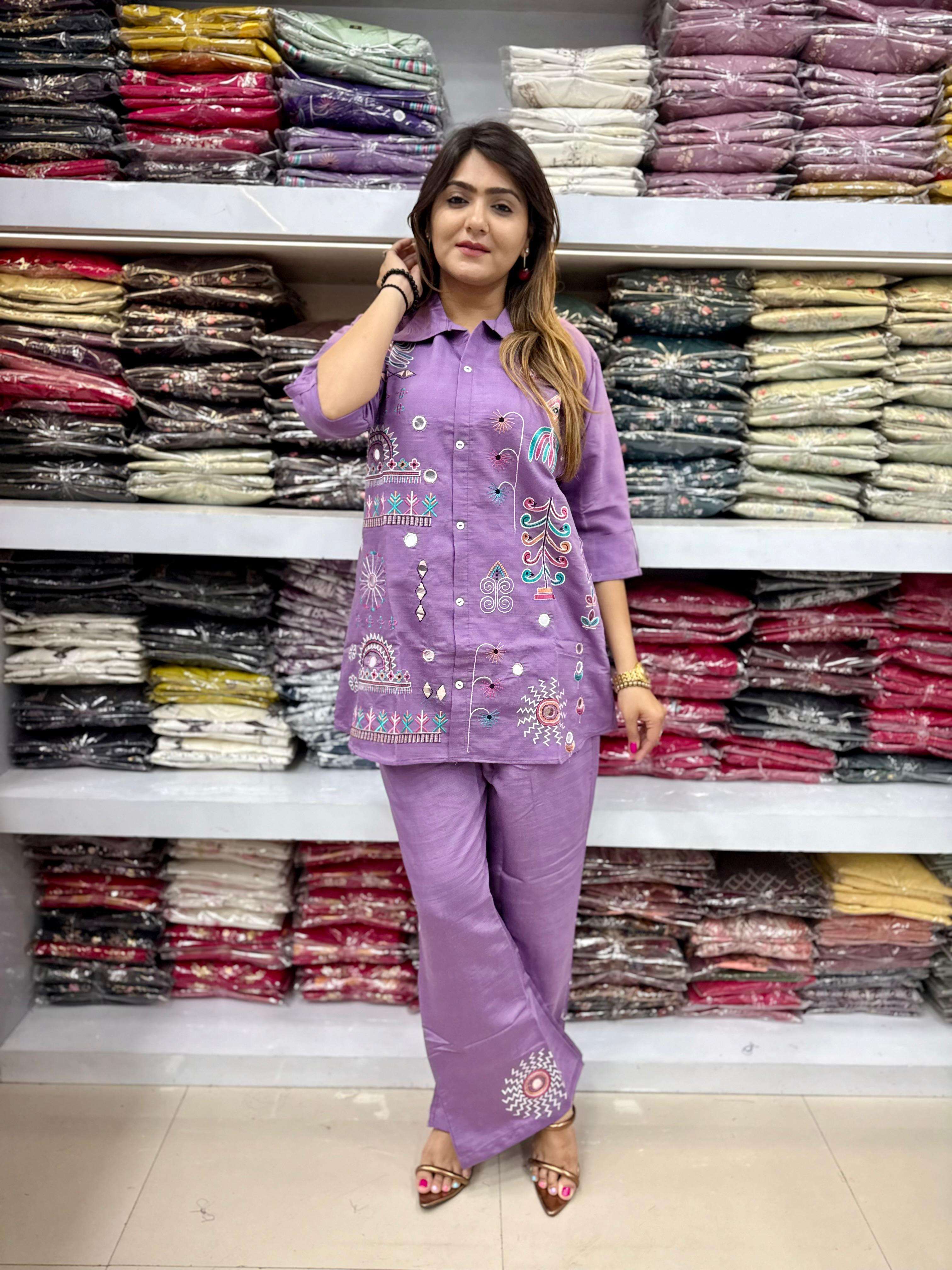TS 2 PCS SILK CORD SET COLLECTION IN SINGLE PCS ONLINE AT LO...