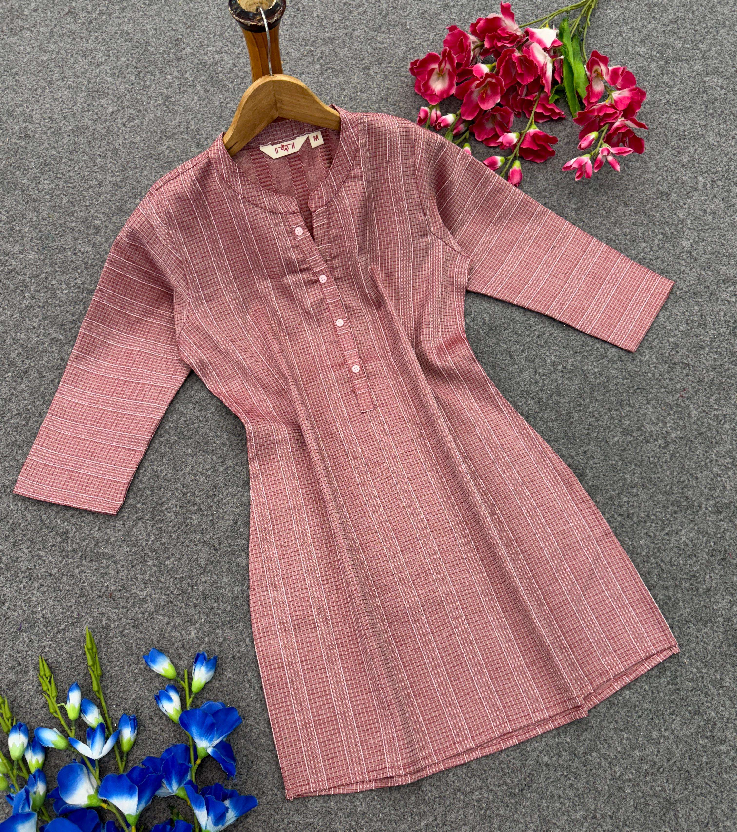VD GROW OFFICE DAILY WEAR RAYON KURTI COLLECTION LOW PRICE A...