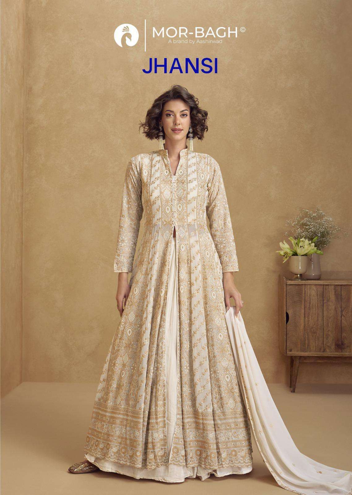 AASHIRWAD CREATION JHASI 10363 SERIES WEDDING SPECIAL DESIGN...