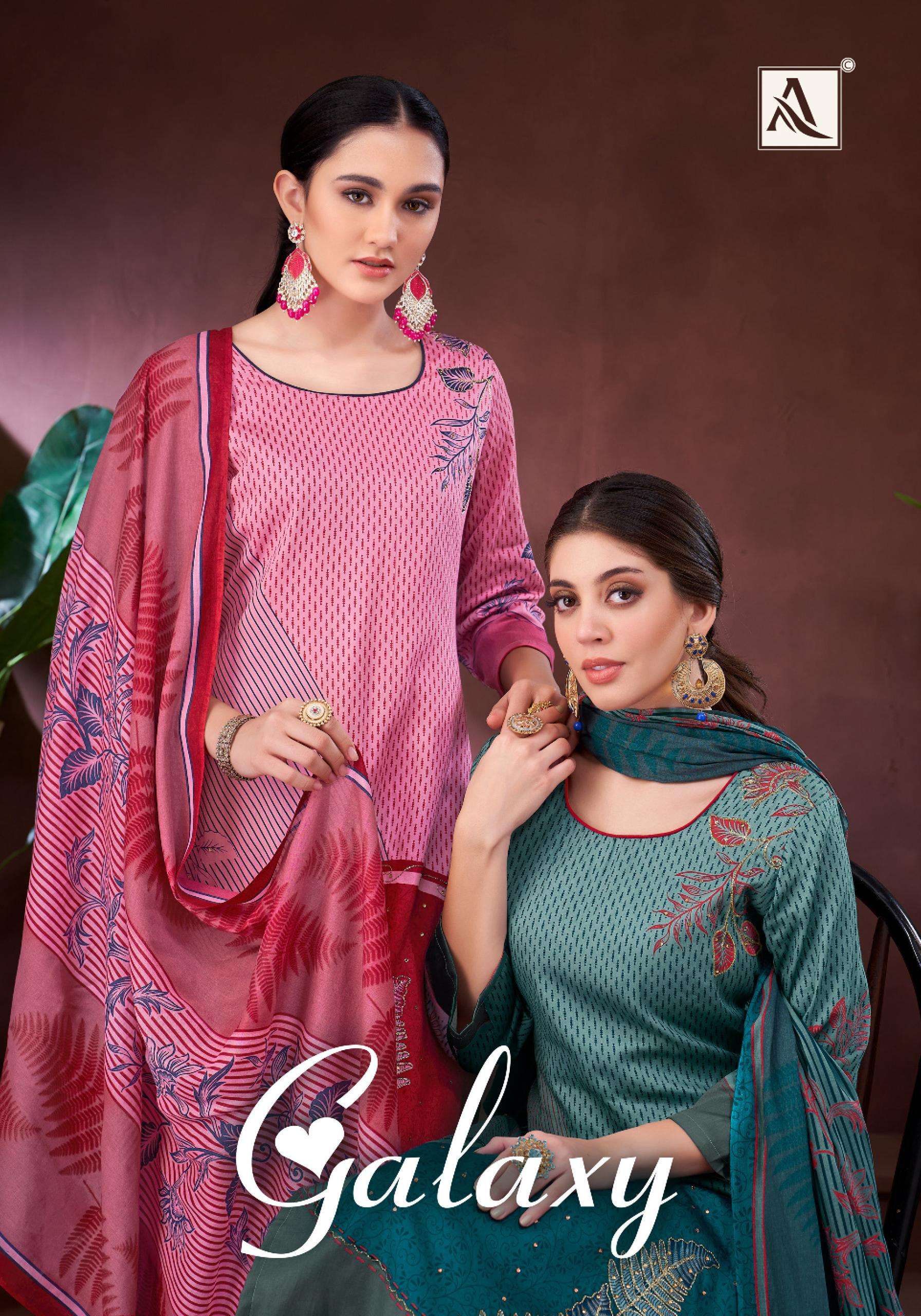 ALOK SUIT GALAXY COTTON SALWAR SUIT FOR FESTIVAL WEAR DEALER