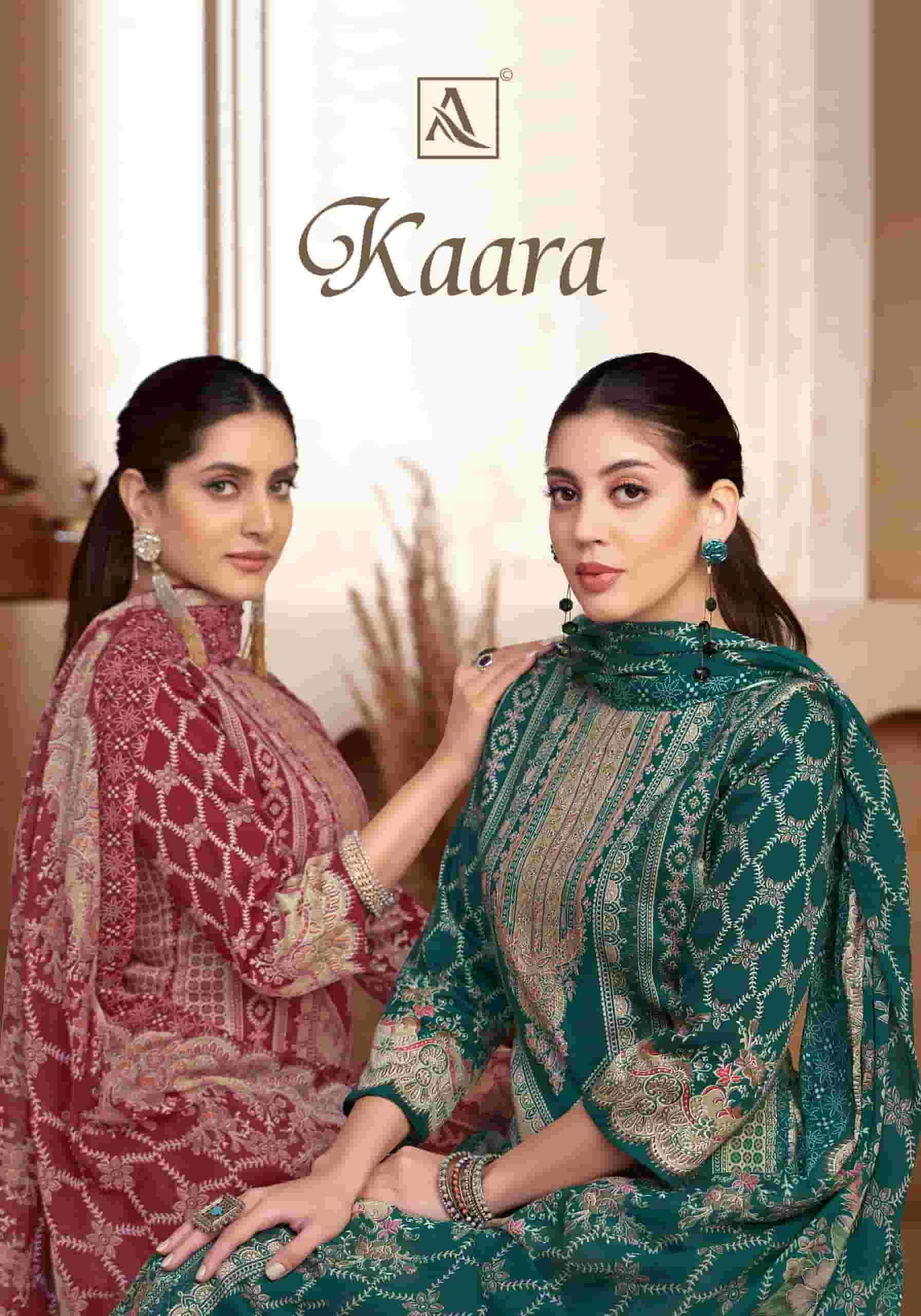 ALOK SUIT KAARA COTTON FUL DESIGNER SALWAR SUIT FUNCTION CLO...
