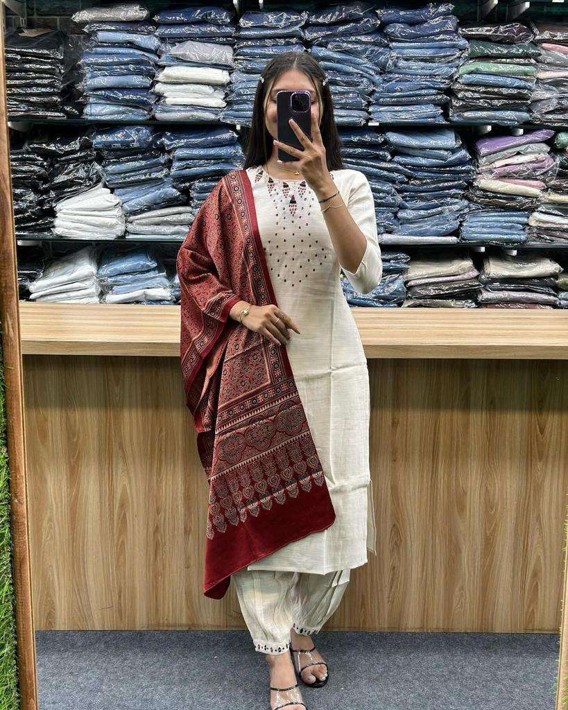BEAUTIFUL WHITE COLOR AFGHANI SUIT PARTY WEAR RESELLER SHOP ...
