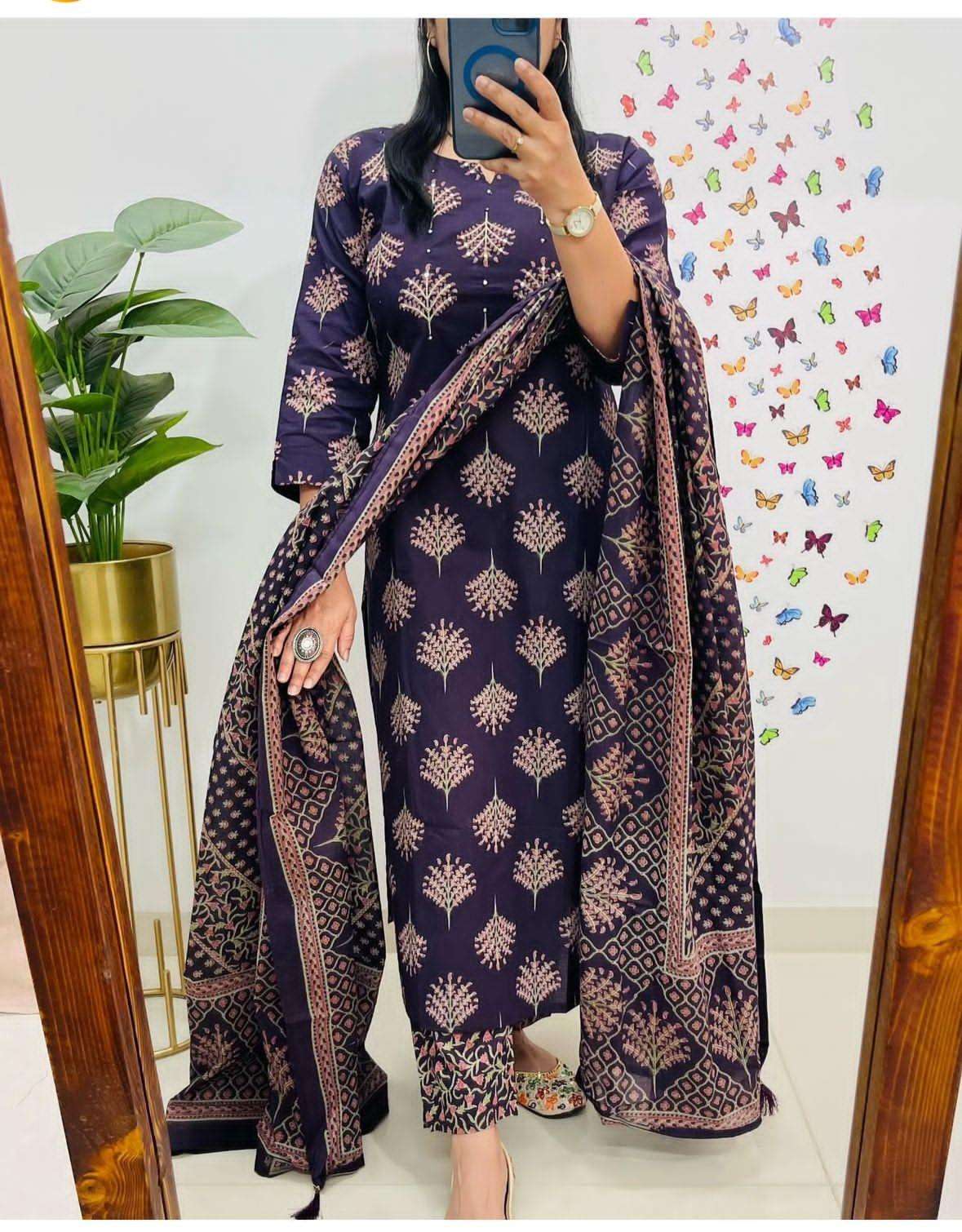 BRAND BEAUTIFUL KURTI PALAZZO SUIT FOR PARTY WEAR CLOTH SUPP...