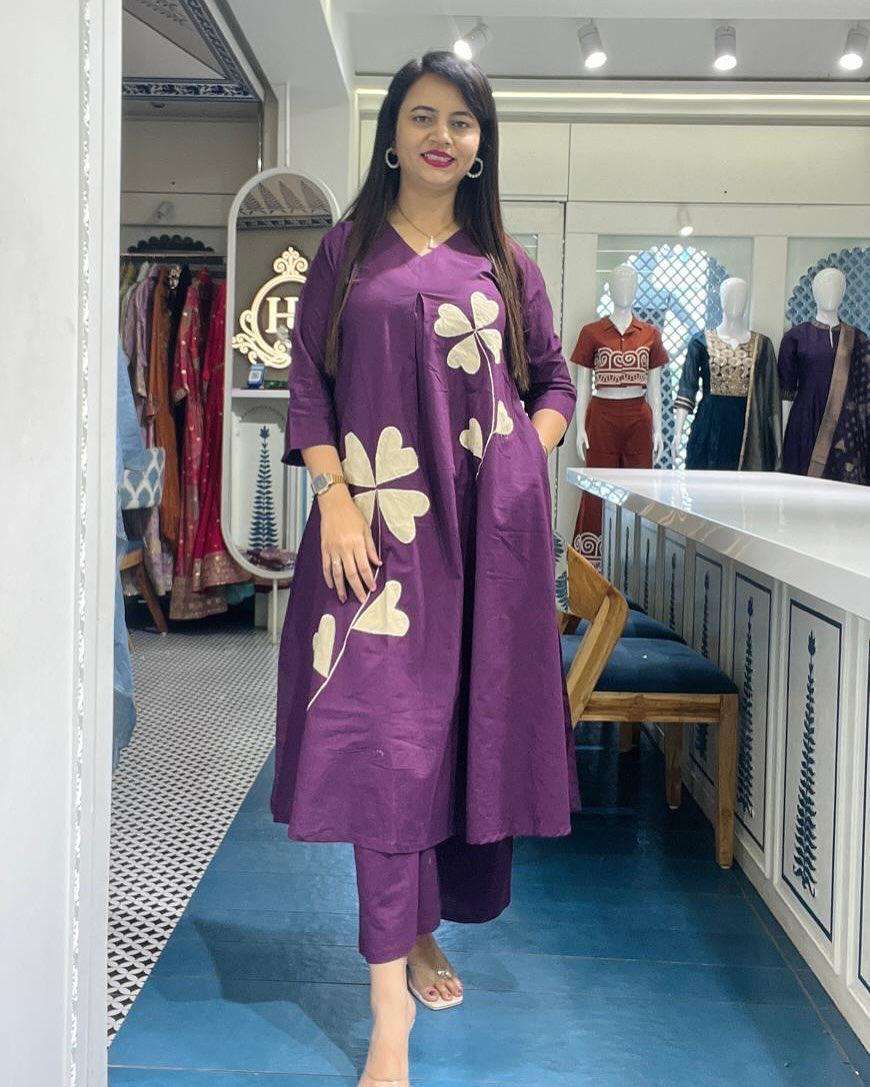 CASUALR OUTFIT JAIPURI PRINT ALINE CORD SET RESELLER ONLIEN ...