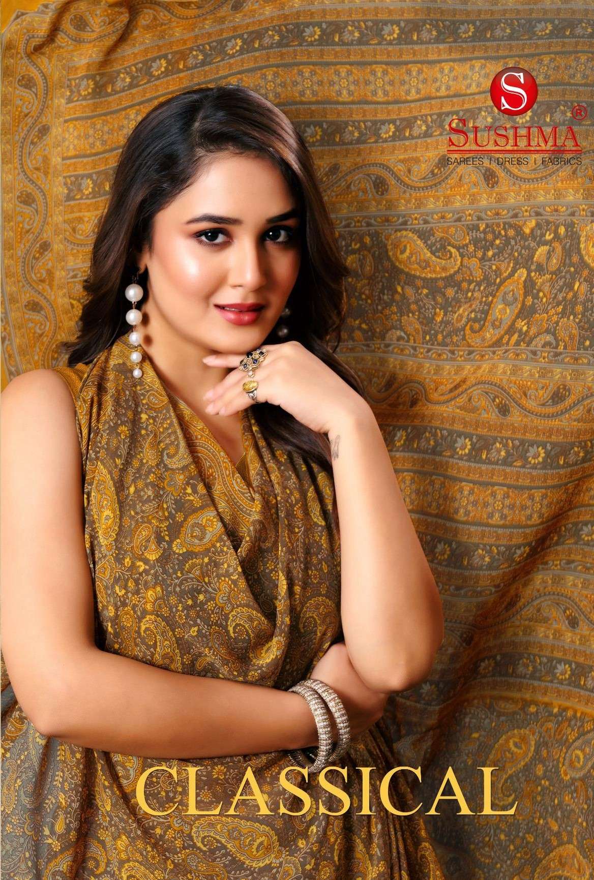 CLASSICAL CATALOG SOFT REGULAR SAREE WEAR LOW PRICE WHOLESAL...