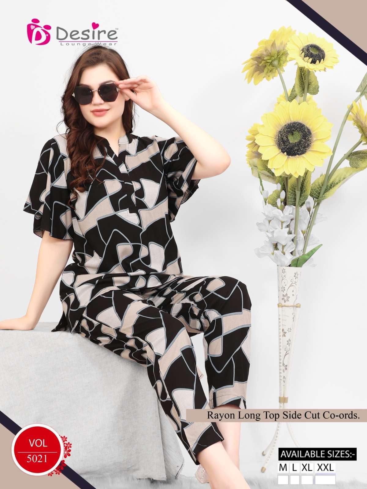 DESIRE PREMIUM RAYON FANCY NIGHT DRESS FOR WOMEN SUPPLIER ON...