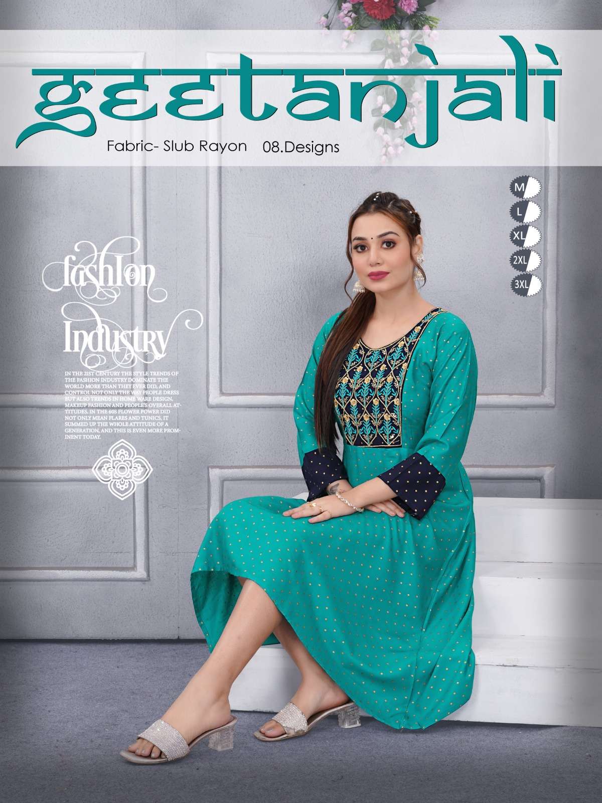 FASHION TALK GEETANJALI SIMPLE WESTERN KURTI WHOLESALE PRICE...