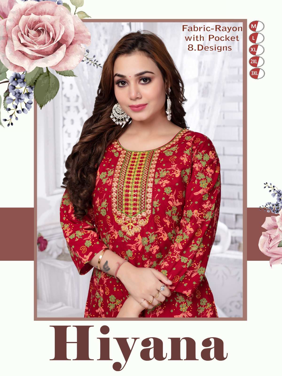FASHION TALK HINAYA VOL 31 NORMAL DAYS KURTI COLLECTION RESE...