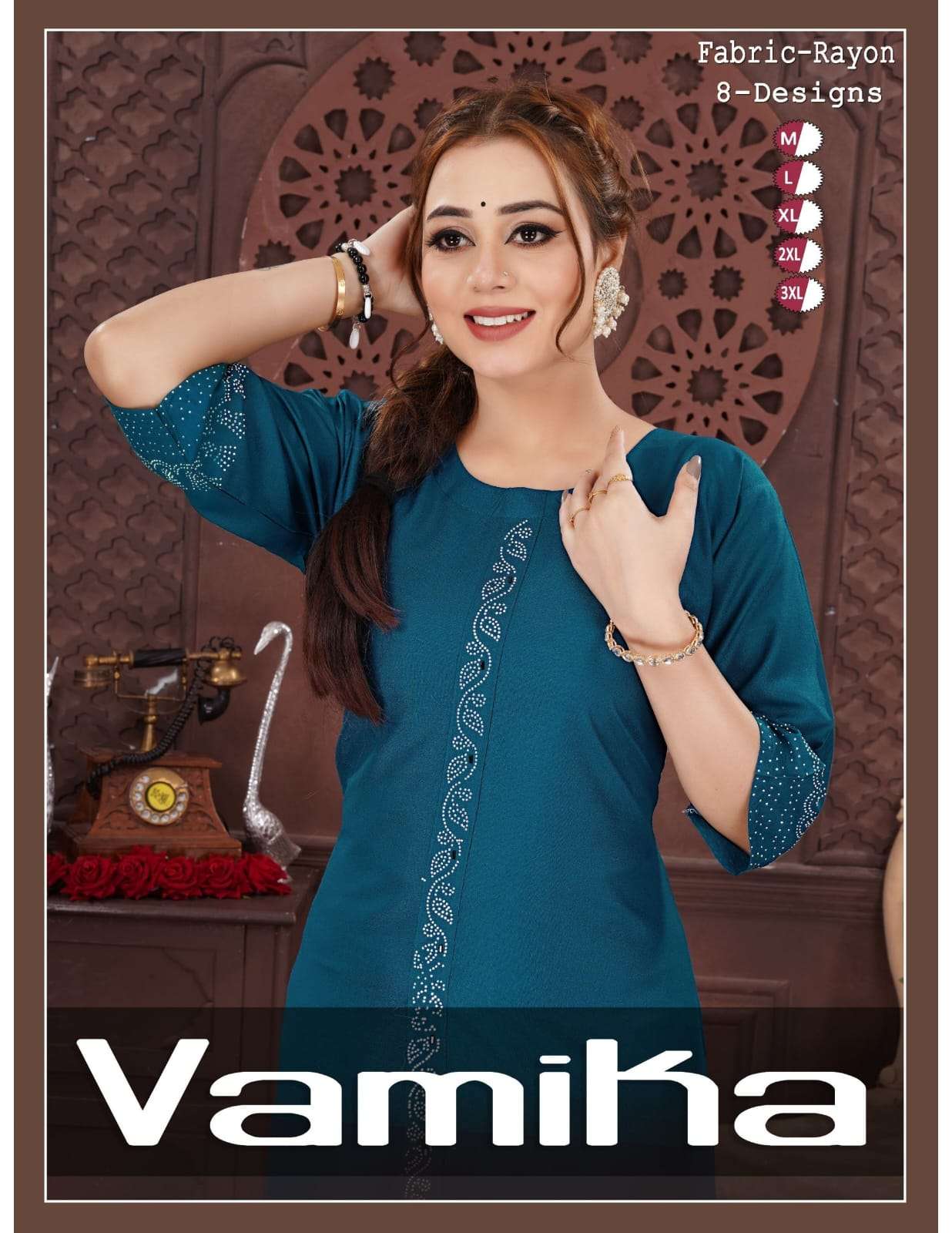 GOLDEN VAMIKA RAYON PLAIN KURTI FOR WOMEN SUPPLIER SHOP CATA...