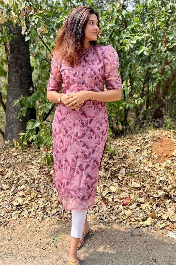 GRAPHITE BEAUTY PINK KURTI FOR GIRLS CLOTHE RESELLER SHOP LA...