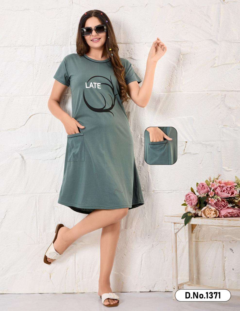 HOSIERY NIGHTY WEAR GIRLS FASHION WHOLESALE SHOP SURAT ONLIN...
