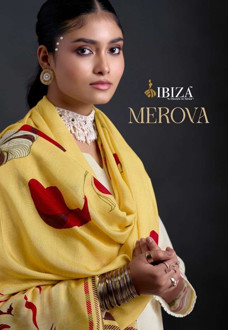 IBIZA MEROVA ORGANZA DIGITAL SALWAR KAMEEZ TREND FASHION DEA...