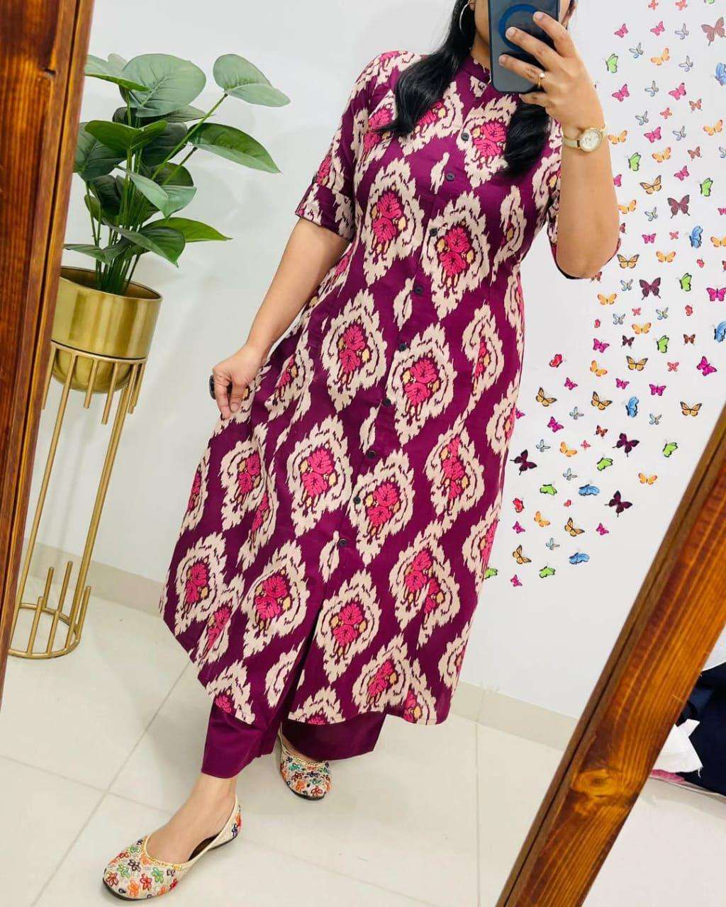 JAIPUR PRINT COTTON CORD SET FOR WOMEN FASHION LOW PRICE ONL...