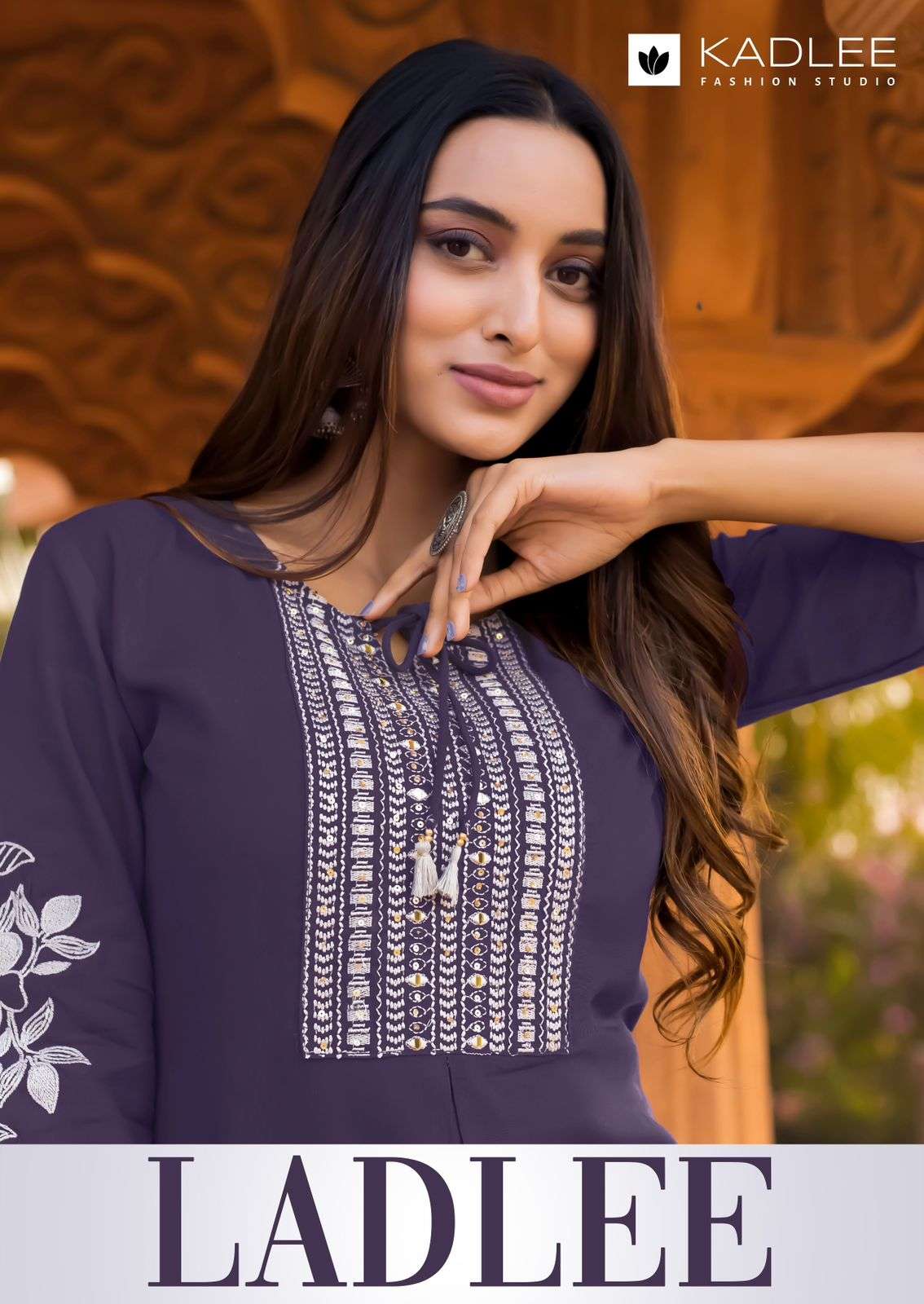 KADLEE LADLEE SUMMER DAILY WEAR KURTI COLLECTION T ONLINE ST...