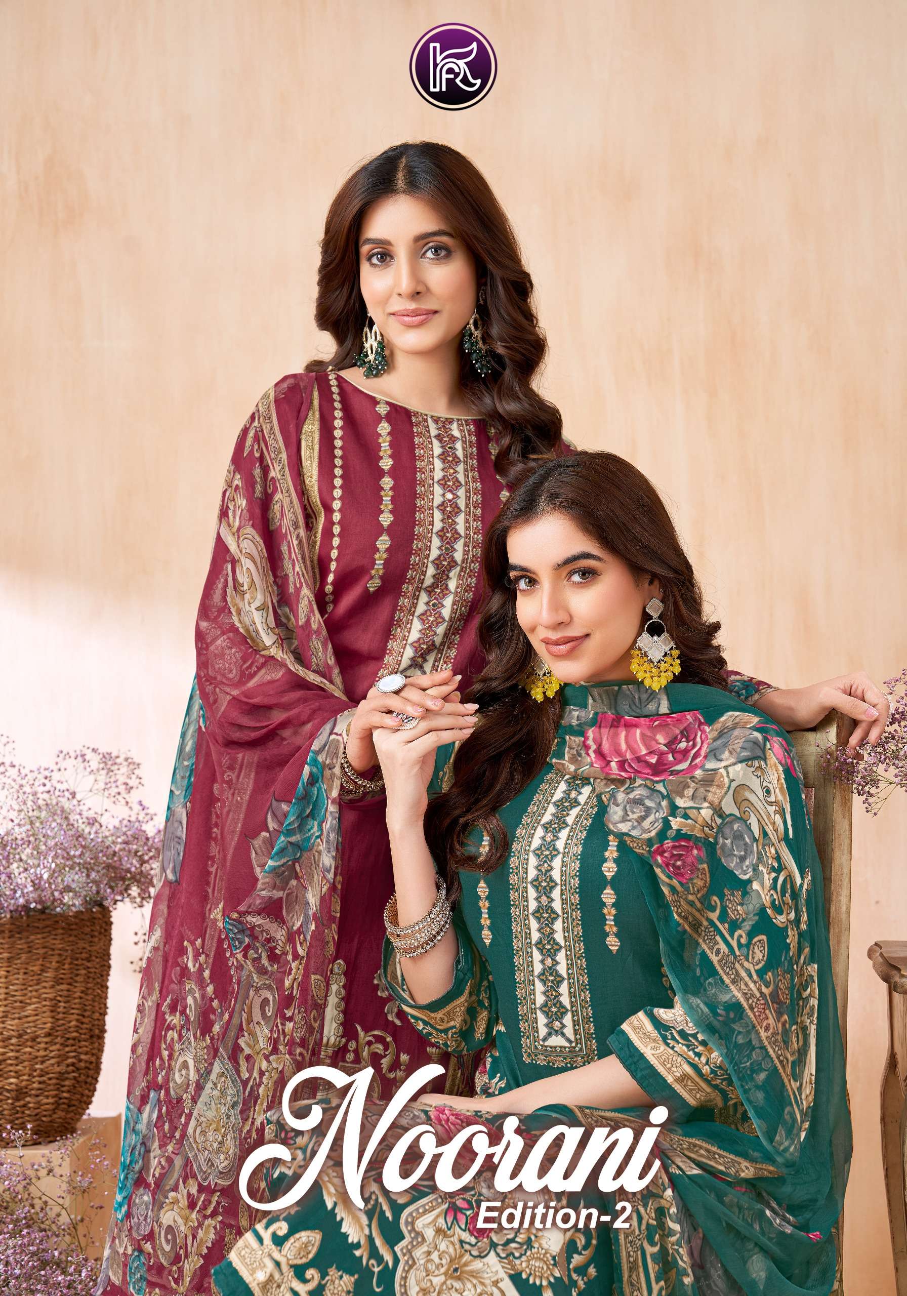 KALA FASHION NOORANI PAKISTANI PRINT SUIT FOR WOMEN SUMMER B...
