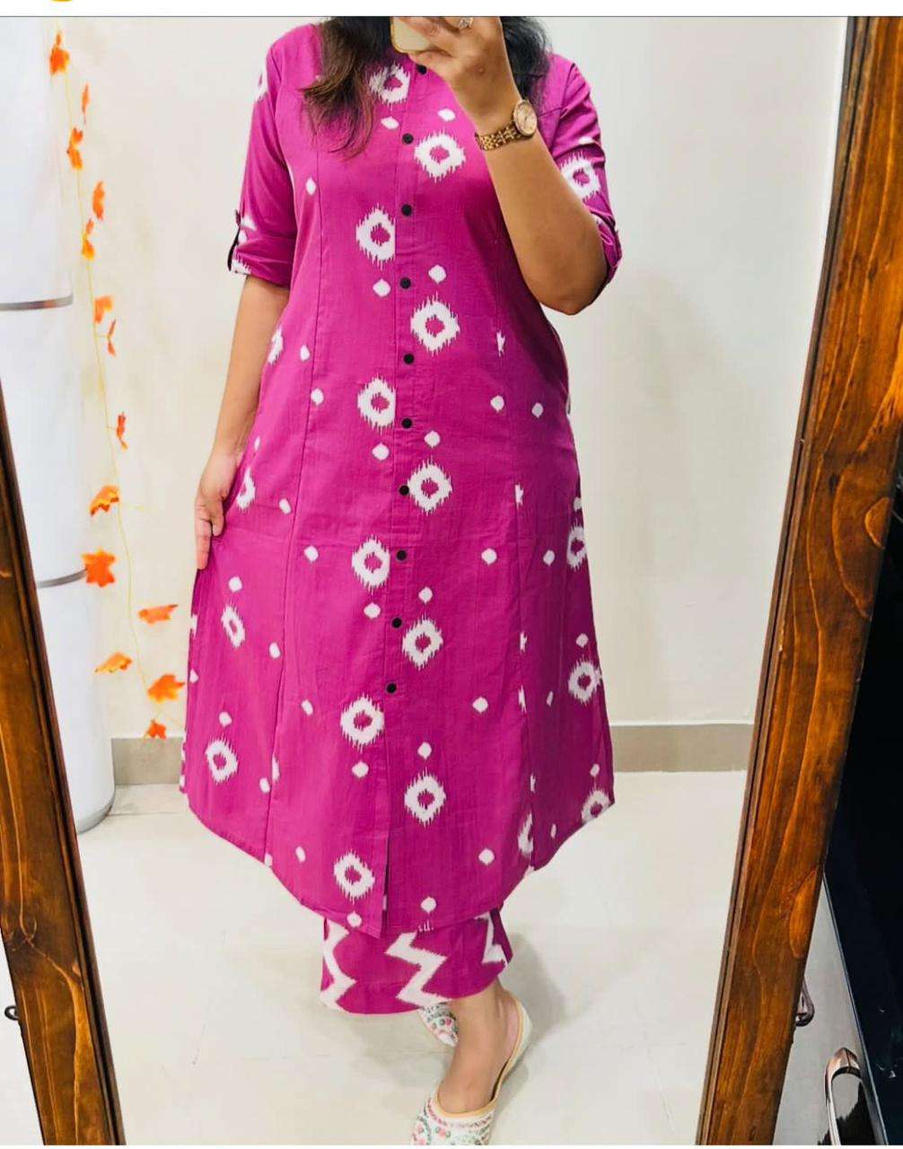 LATEST JAIPUR PRINTED COTTON CORD SET COLLECTION CLOTH SHOP ...