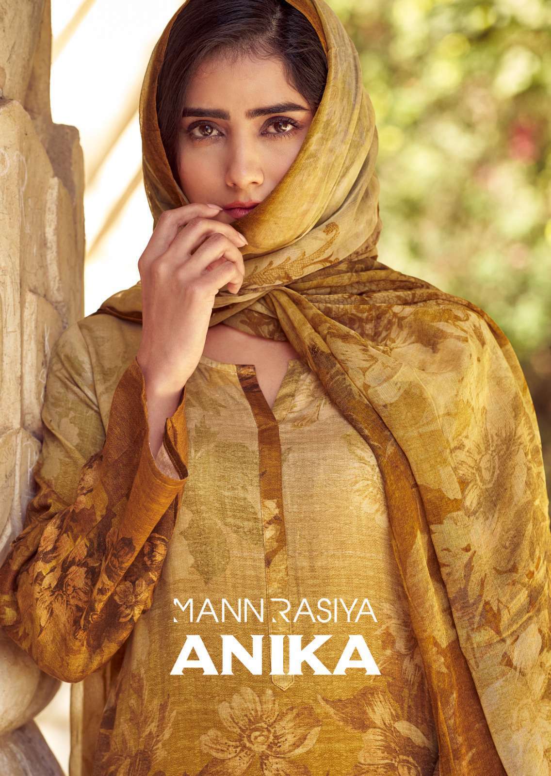 MANNRASIYA ANIKA DIGITAL PRINTED FANCY COTTON DRESS WOMEN CA...