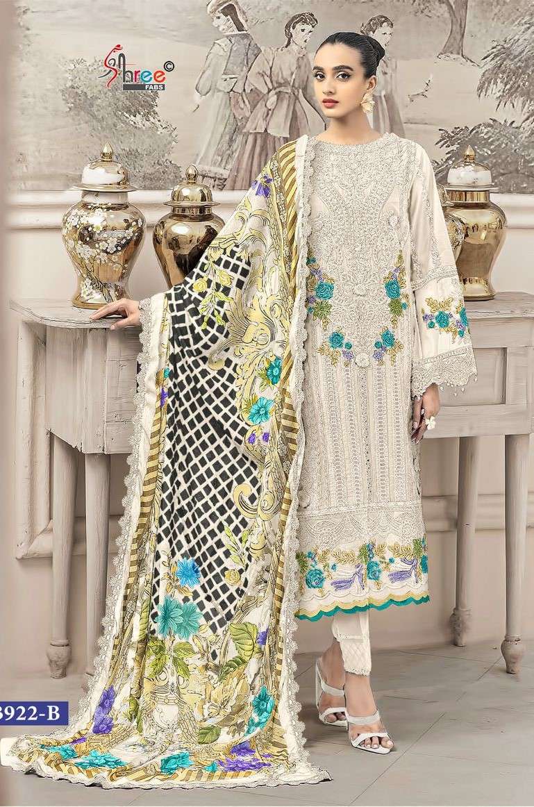 MARIYA B COLOR COLLECTION VOL 2 INDIAN PAKISTANI COTTON UNST...