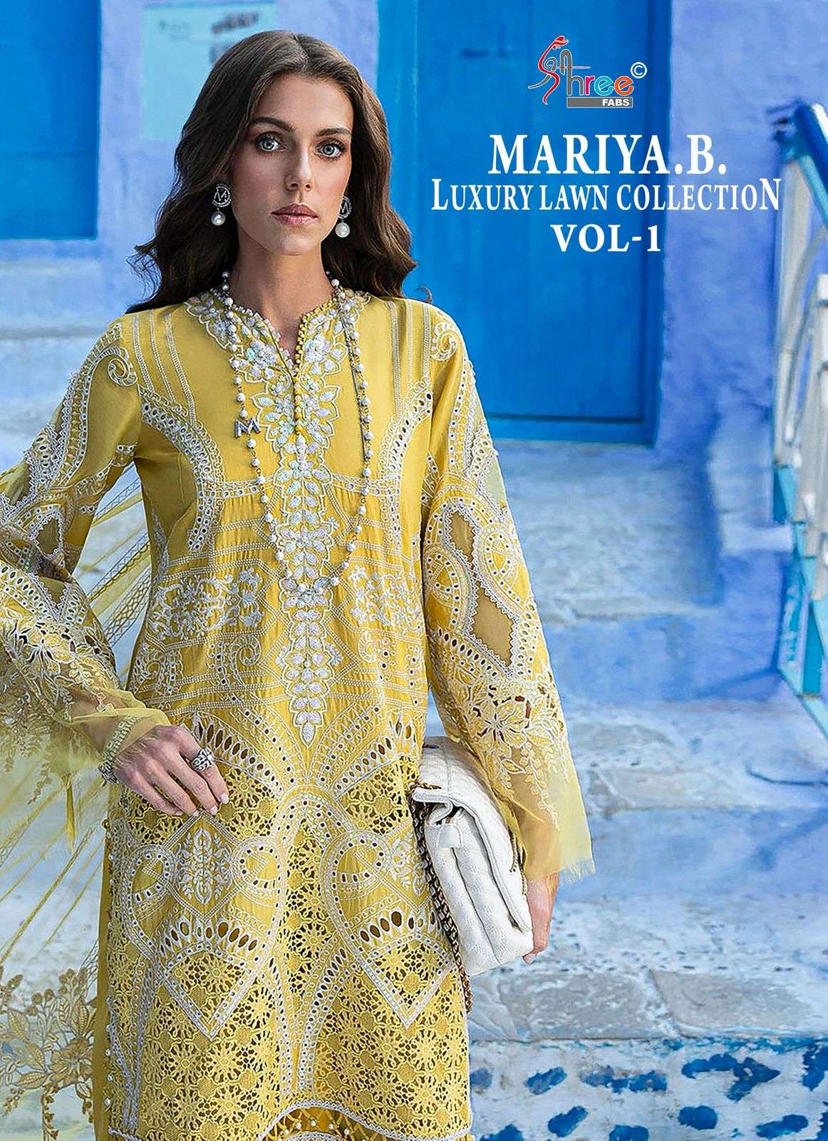 MARIYA B LUXURY LAWN COLLECTION VOL 1 TREND PAKISTANI WOMEN ...