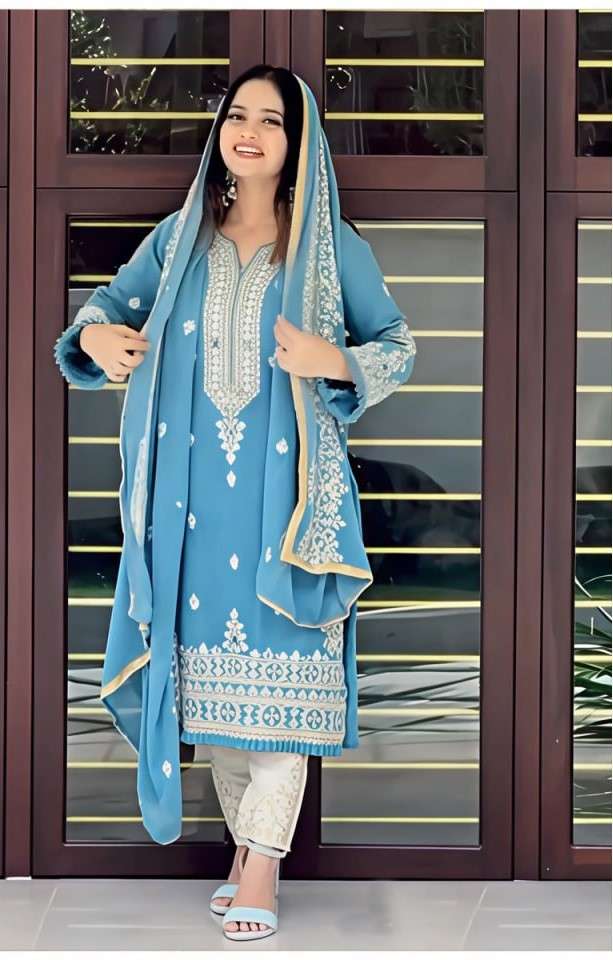 MARYAMS 189 NEW PATTERN PAKISTANI SUIT AT INDIAN CLOTH DEALE...