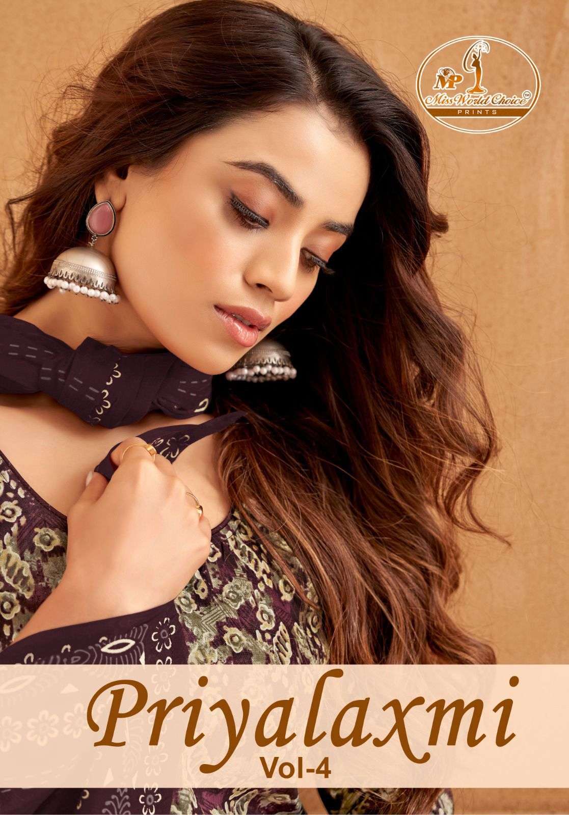 MISS WORLD PRIYALAXMI VOL 34 LADIES COTTON READYMADE DRESS C...
