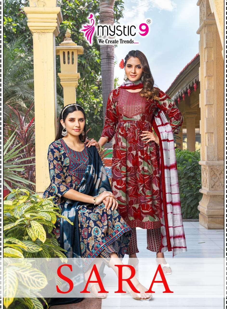 MYSTIC9 SARA VOL 16 PREMIUM QUALITY DESIGNER CO ORD SET COLL...