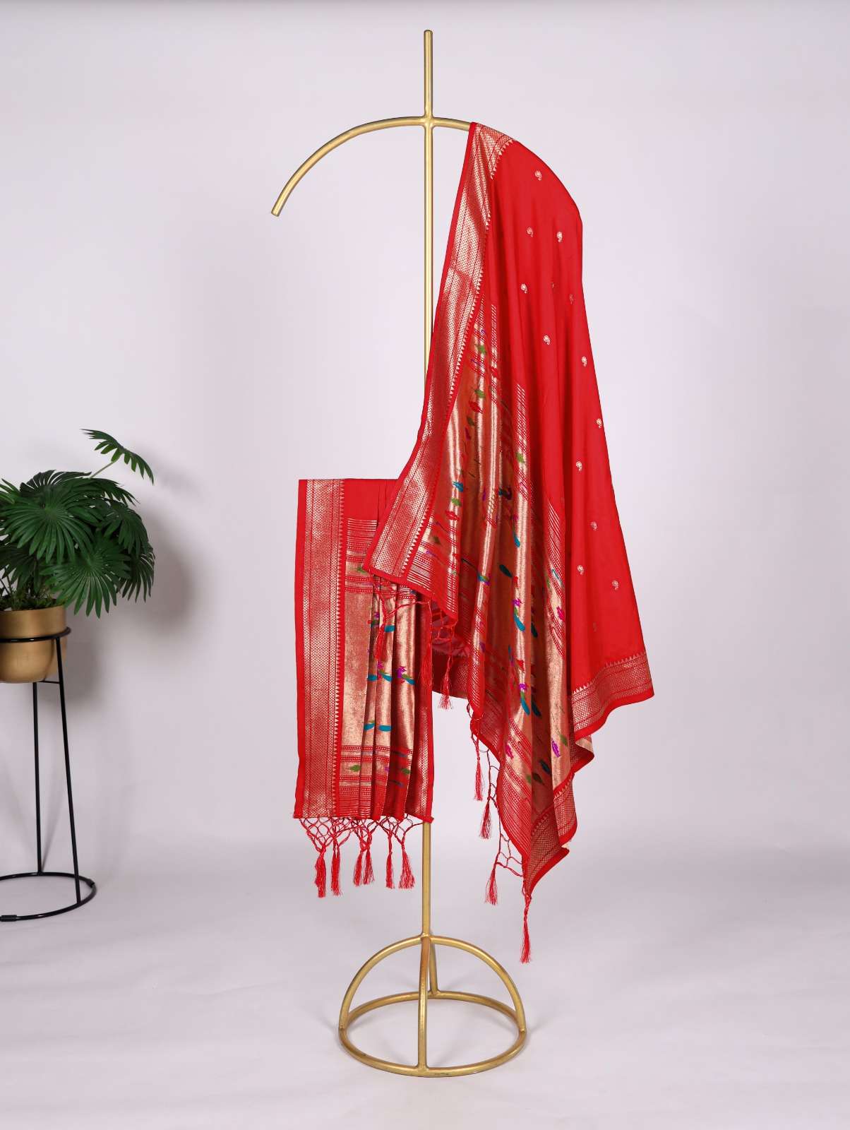 PAITHANI DESIGN ROYAL LOOK BANARASI SILK DUPATTA COLLECTION ...