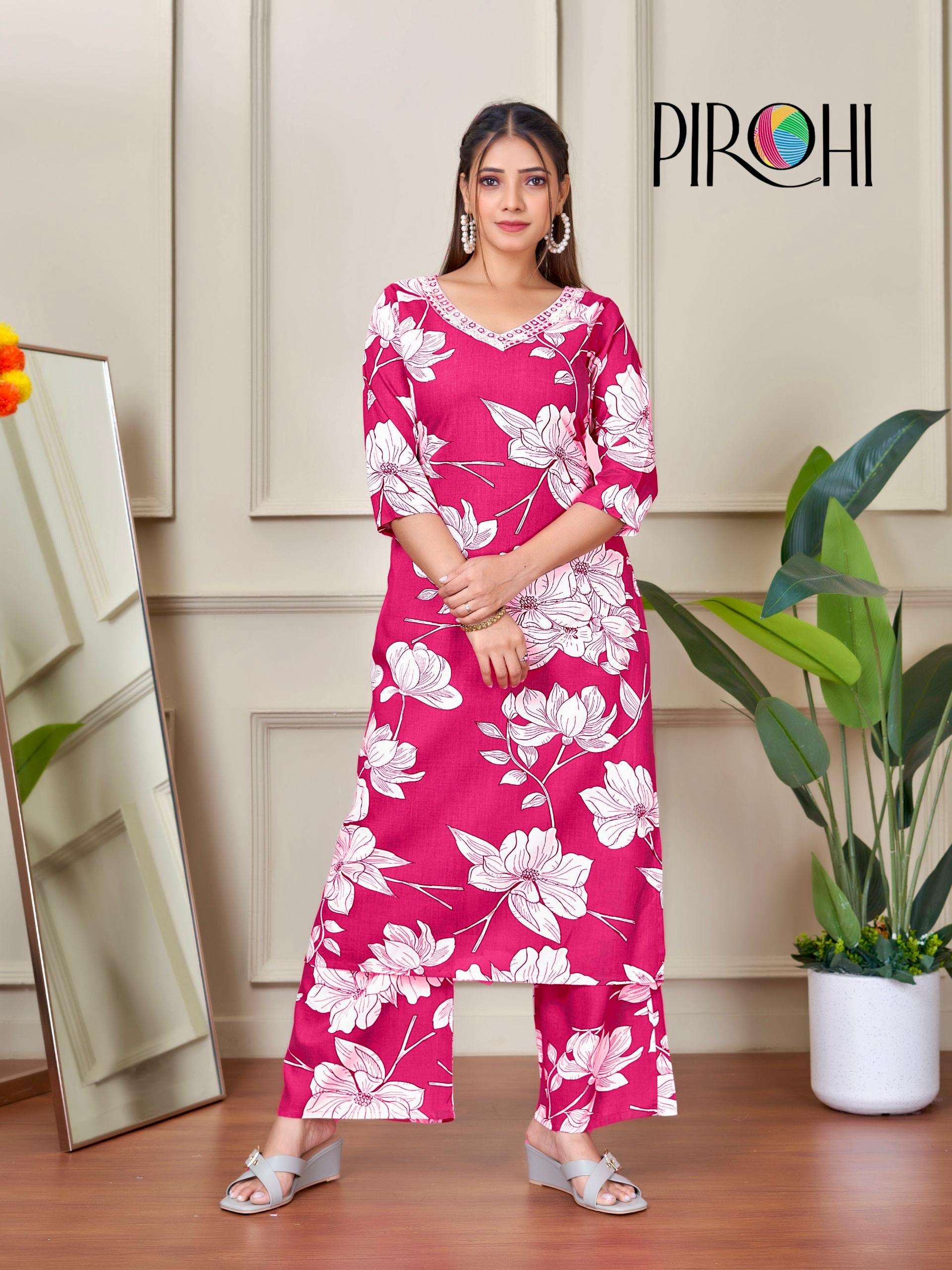PIROHI CONCEPT KANCHI FLOWER CORD SET COLLECTION WHOLESALE S...