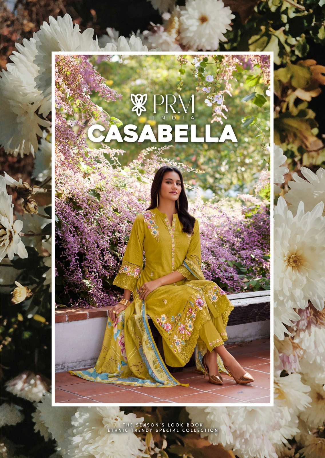 PRM INDIA CASABELLA BUTIQUE CLOTH COTTON EMBROIDERY KURTI & ...