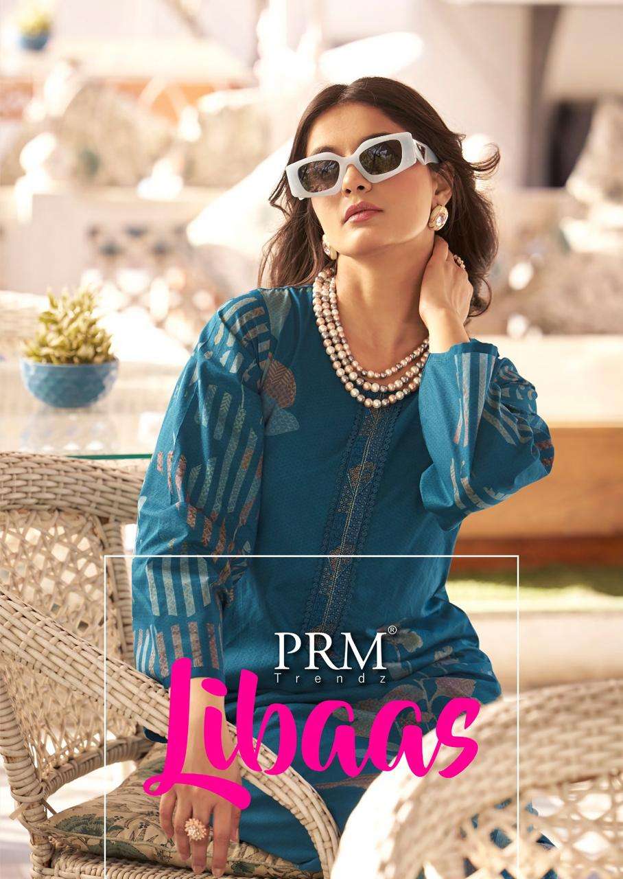PRM LIBAAS CELEBRATION CLOTH LAWN COTTON PRINT UNSTITCH SUIT...