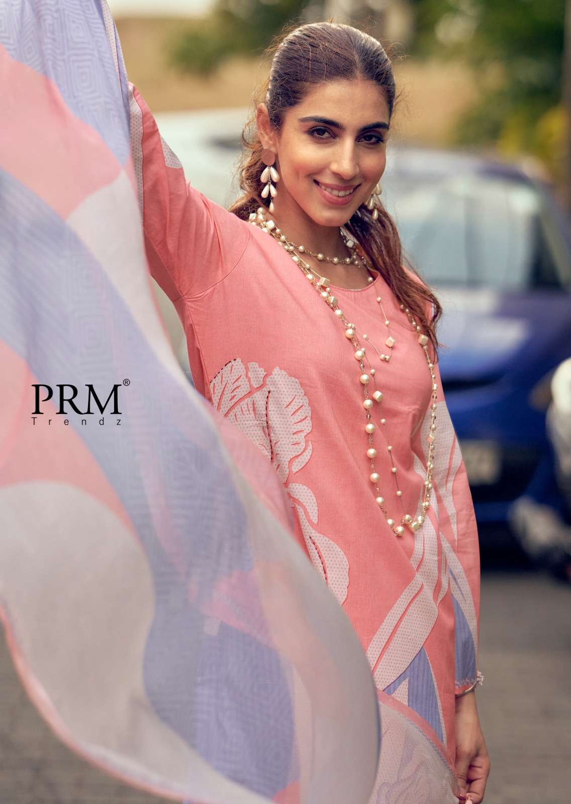 PRM TRENDZ SAFINA HIT PAKISTANI LAWN COTTON PRINT LADIES SUI...