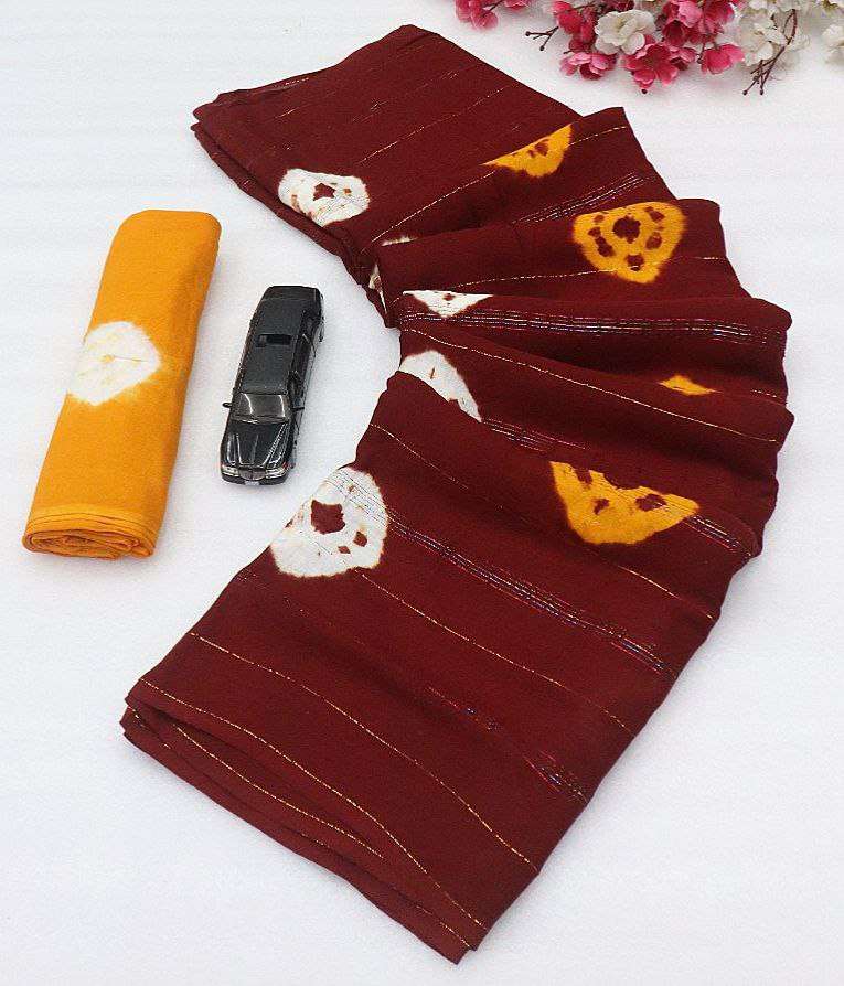 PURE RAYON SELF WEAVING LINING PATTERN SAREE RESELLER ONLINE...