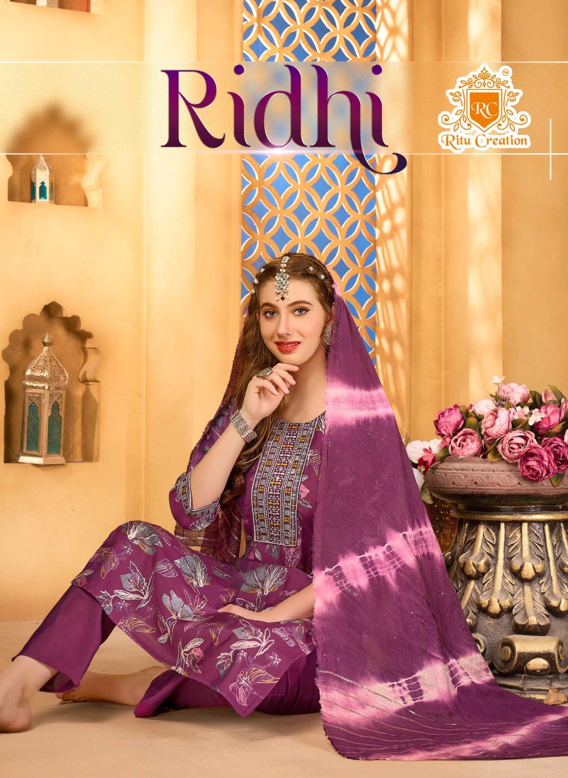 RITU CREATION RIDHI REGULAR LADIES READYMADE DRESS RESELLER ...