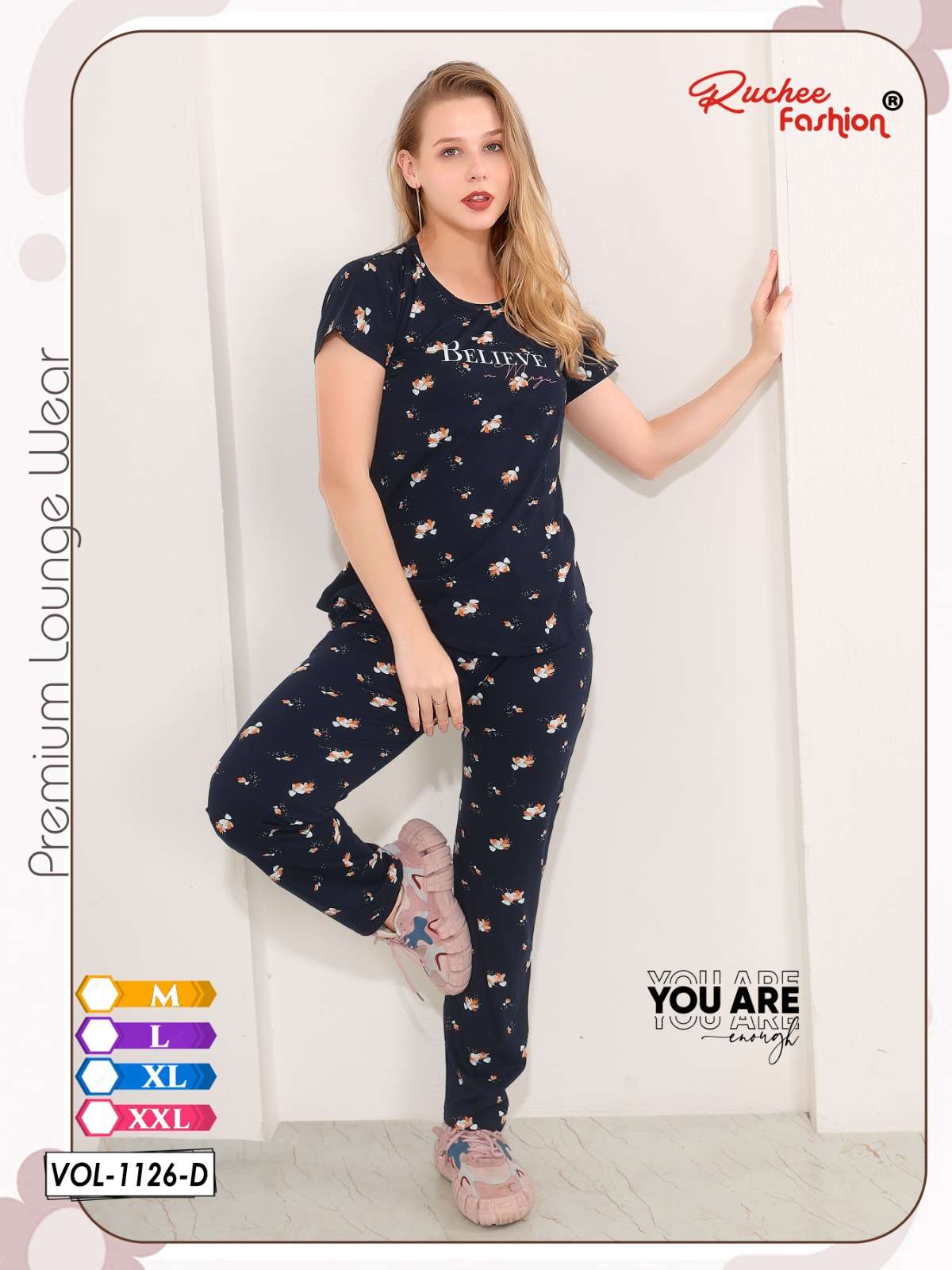 RUCHEE FASHION 1126 WOMEN HIGHT DRESS CLOTH COTTON FABRIC SU...