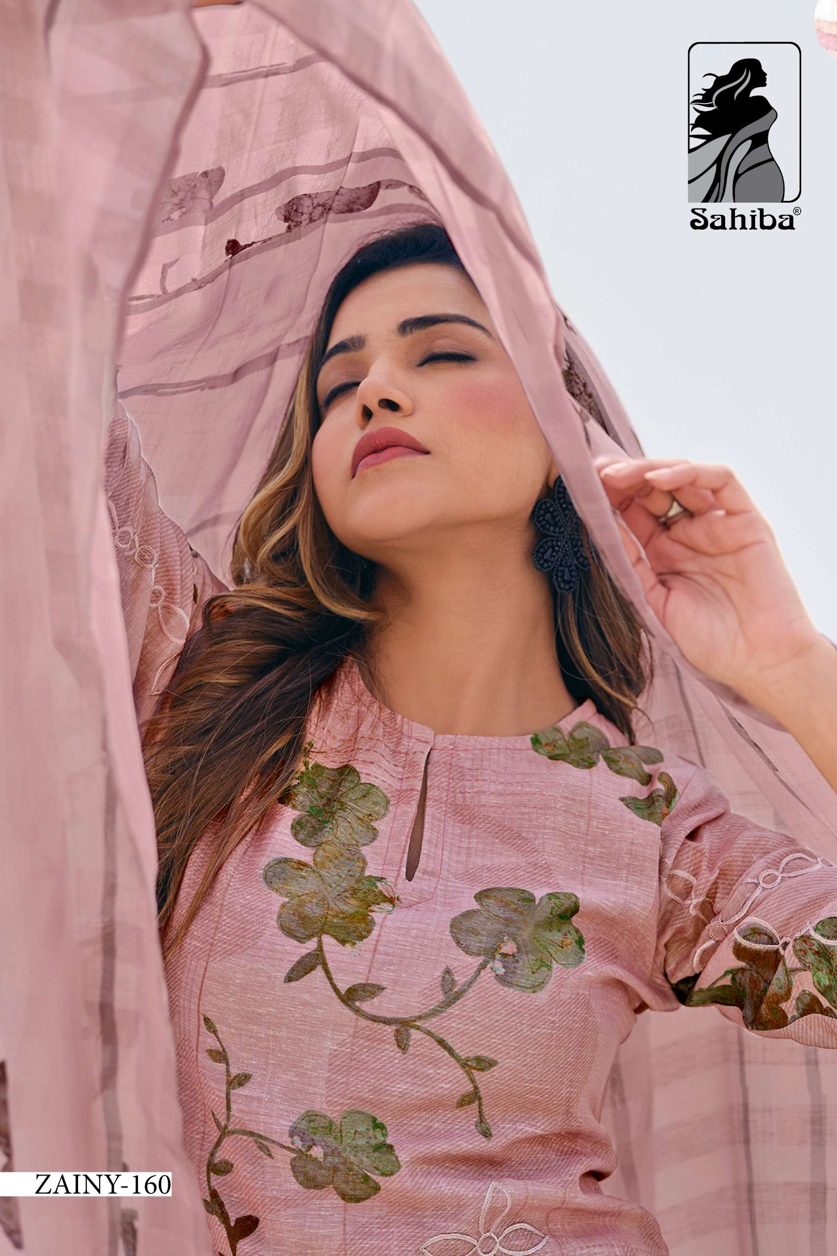 SAHIBA ZAINY BEAUTIFUL FLOWER PATTERN SUIT FOR WOMEN ONLINE ...