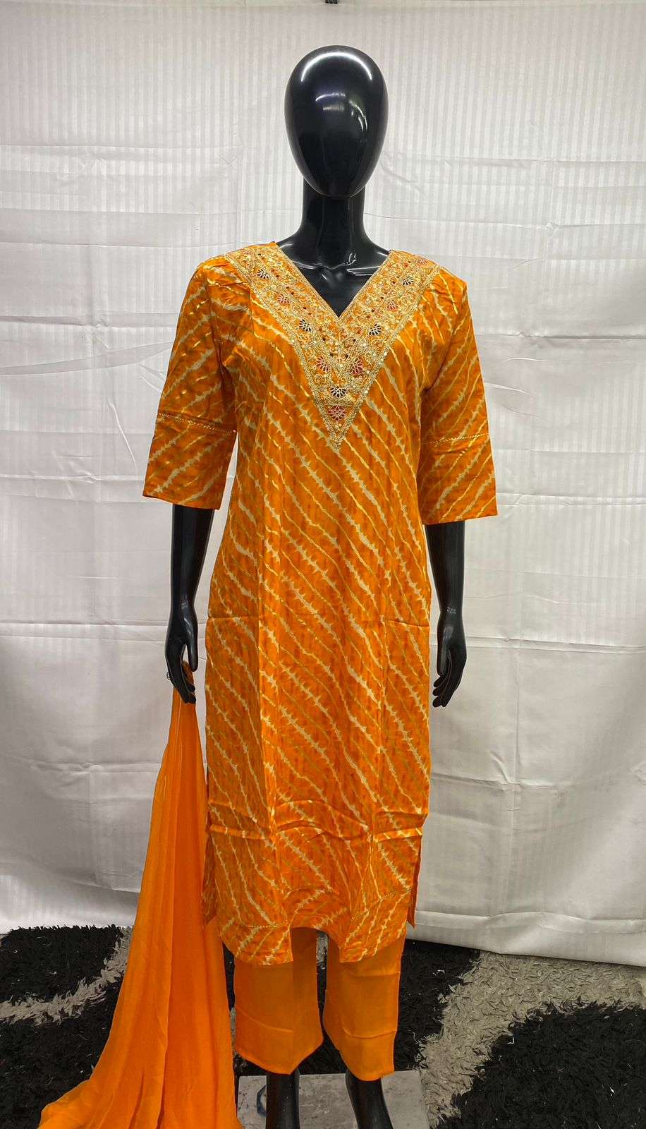 SIARA 1008 JAIPUR PRINT READYMADE FANCY COTTON SALWAR SUIT O...